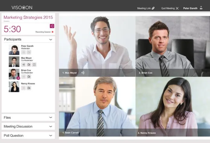 Bild: EyesOn von VisoCon in neuem Gewand