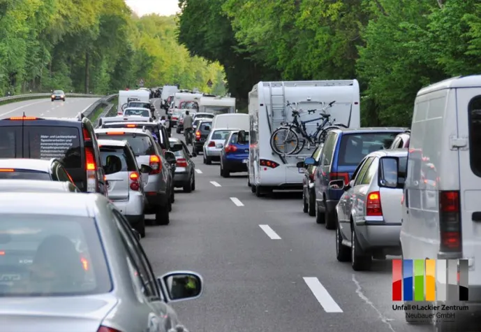 Bild: Urlaubsstau - was darf ich und was nicht?