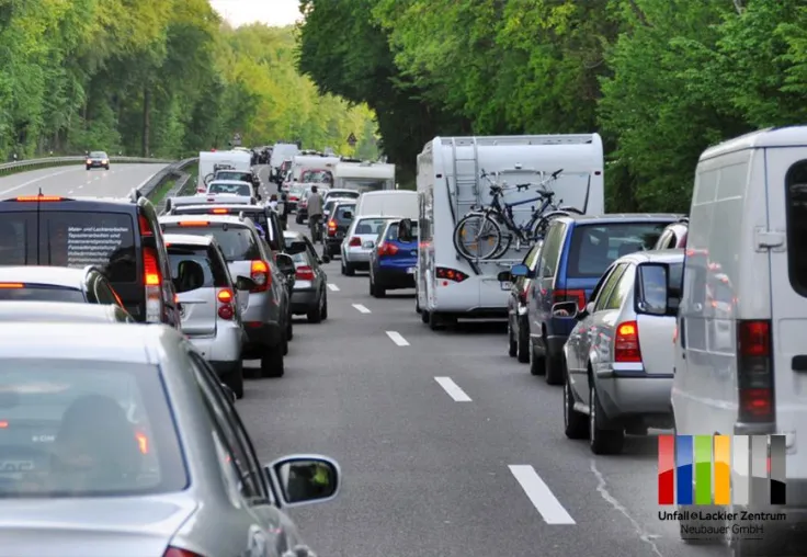 Bild: Urlaubsstau - was darf ich und was nicht?