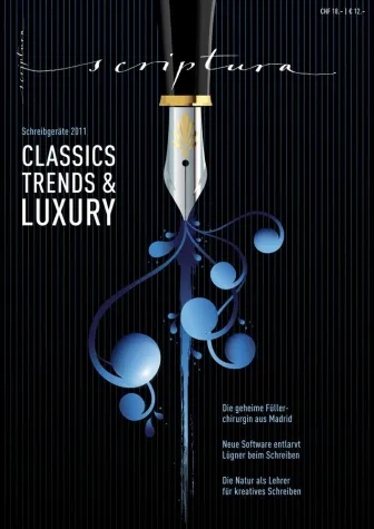 Bild: Scriptura 2011 neu erschienen: Classics, Trends & Luxury
