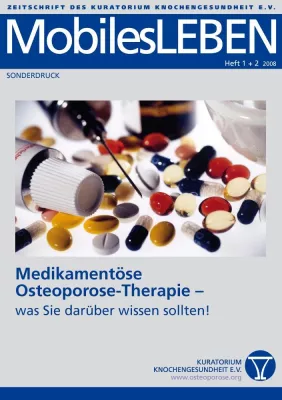 Bild: Medikamentöse Osteoporose-Therapie