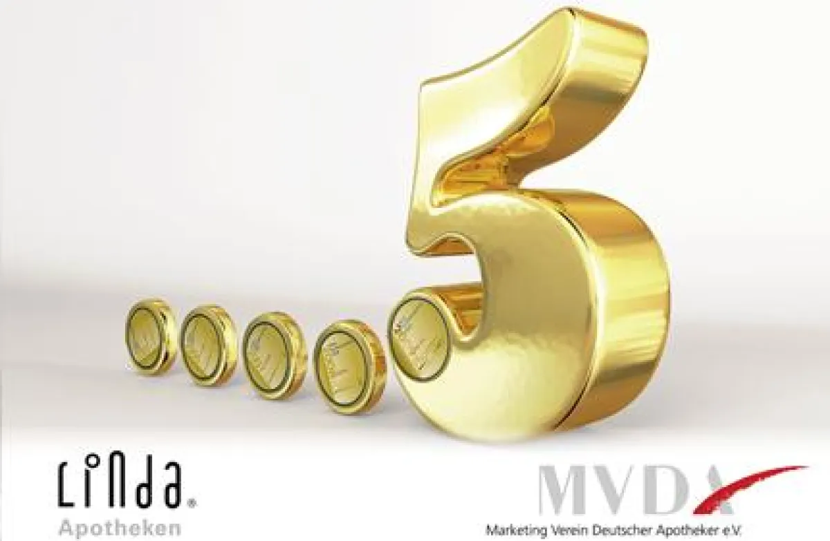 5. Auszeichnung: ?Bester Apothekenpartner?