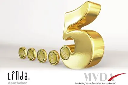 Bild: 5. Auszeichnung - „Bester Apothekenpartner“ für den MVDA e.V.