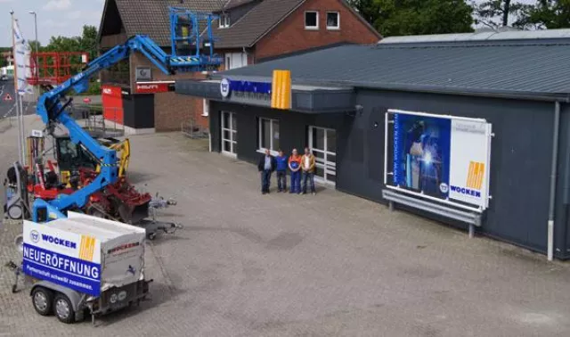 Bild: Kundennähe weiter ausbauen - Wocken Industriepartner hat Standort in Lingen erweitert