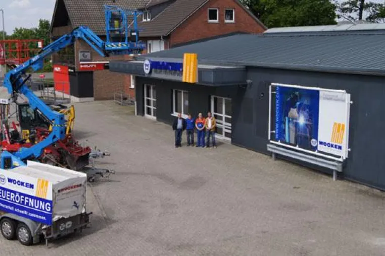 Bild: Kundennähe weiter ausbauen - Wocken Industriepartner hat Standort in Lingen erweitert
