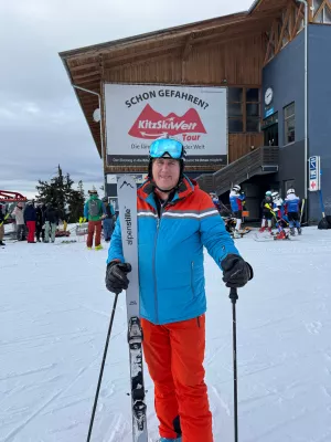 Bild: Ein Monat vor dem Start:  Der Countdown zum neuen Ski-Weltrekord.