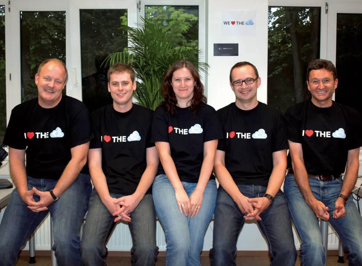 Das Team der coresystems Deutschland GmbH