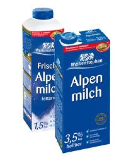Bild: Genießen, sammeln und gewinnen - Molkerei Weihenstephan startet große Treueaktion mit Gewinnspiel