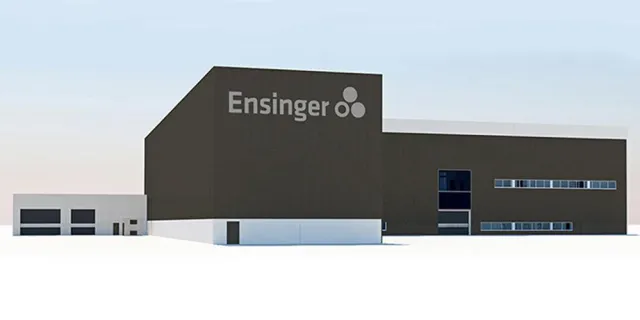 Bild: Miebach Kunde Ensinger erweitert Produktions- und Logistikstandort für langfristiges Wachstum