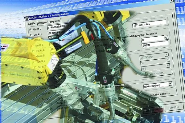 Bild: Einfachste Prozessdaten-Protokollierung mit ACCON-S7-EasyLog – jetzt mit noch mehr Möglichkeiten