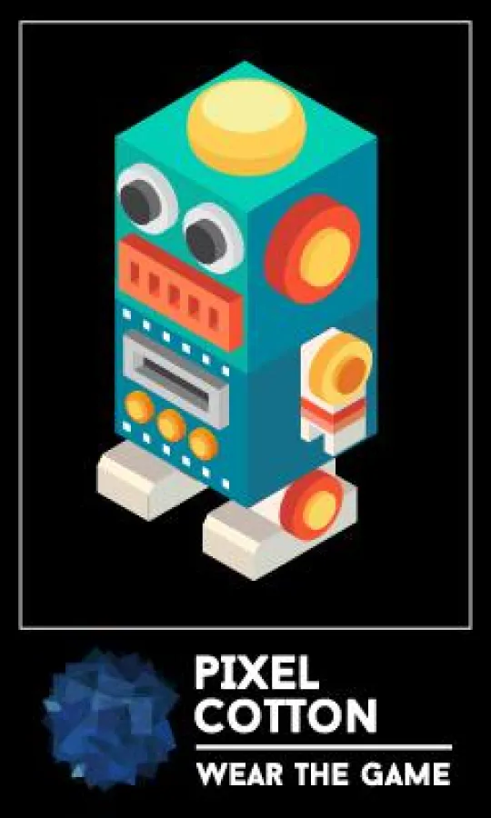 Pixel Cotton - Spreadshirt