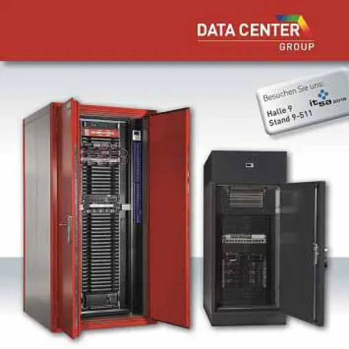 DATA CENTER GROUP präsentiert IT-Safe und neues Konzept auf der it-sa Bild: DATA CENTER GROUP präsentiert IT-Safe und neues Konzept auf der it-sa