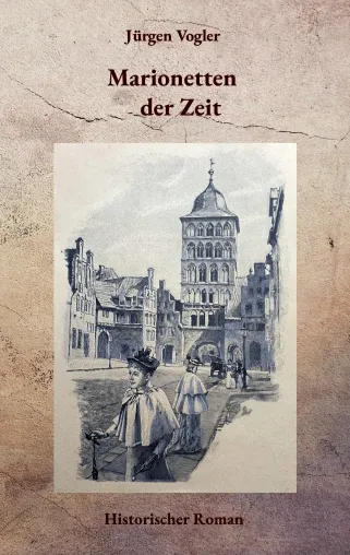 Bild: Neuer Roman: Marionetten der Zeit