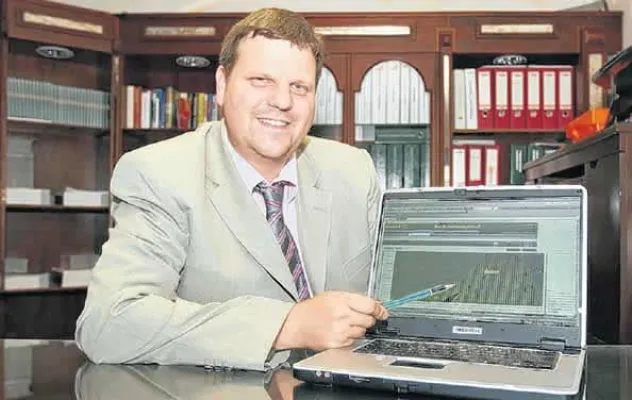 Bild: Ruhestandsplaner setzen auf Qualiät - Daniel Schierling hat Finanzfachwirt (FH) Studium absolviert