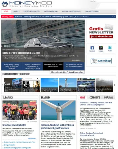 EMERGING MARKETS: SCHWELLENLÄNDER AUF DER ÜBERHOLSPUR Bild: EMERGING MARKETS: SCHWELLENLÄNDER AUF DER ÜBERHOLSPUR