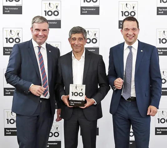 Erfolg bei TOP 100: Dittmeier zu Innovationsführer 2018 gekürt Bild: Erfolg bei TOP 100: Dittmeier zu Innovationsführer 2018 gekürt
