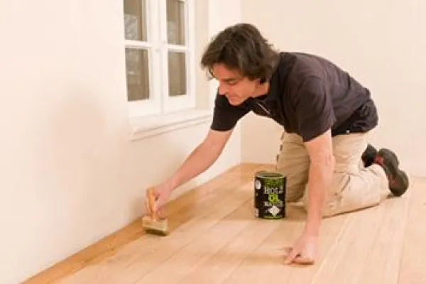 Bild: Gepflegte Holzböden für ein stilvoll behagliches Zuhause