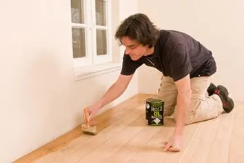 Bild: Gepflegte Holzböden für ein stilvoll behagliches Zuhause