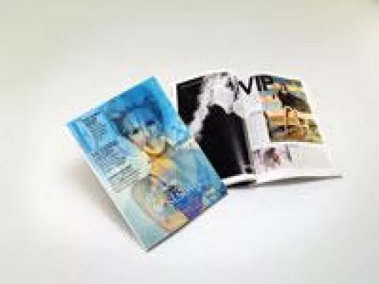 Bild: PrintStar 2010 – Innovationspreis der Deutschen Druckindustrie für das Magazin „Elle“