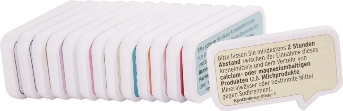Apothekengeflüster Beratungsetiketten