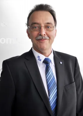 Bild: Seit 15 Jahren bei TEKA 