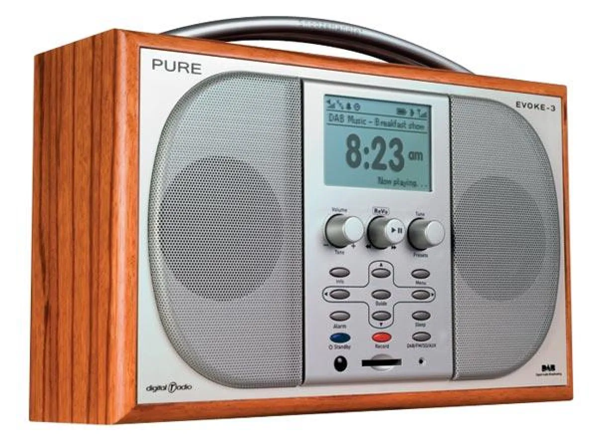High-tech-Kofferradio: Pure Evoke-3