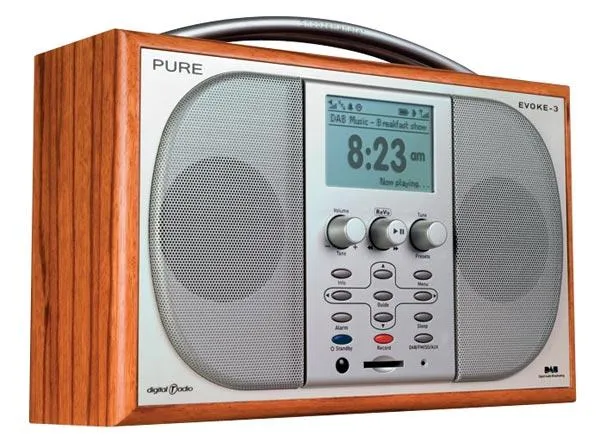 Digital-Radio-Testsieger aus reinHÖREN 3-2006 Bild: Digital-Radio-Testsieger aus reinHÖREN 3-2006