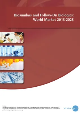 Bild: Biosimilar Medikamente werden 2013 einen Umsatz von $ 2,445 Mio. erreichen, sagt visiongain Report voraus.