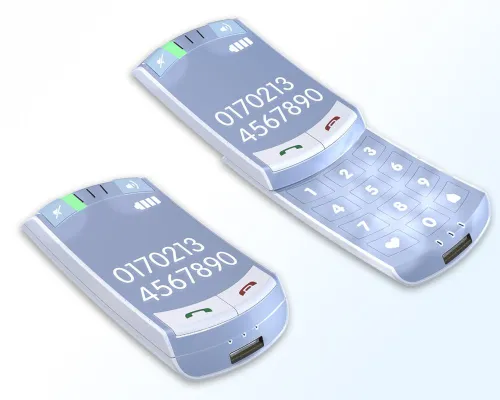 Bild: Ich will doch einfach nur telefonieren - Eine deutsche Mobiltelefonentwicklung genau nach den Wünschen der Nutzer