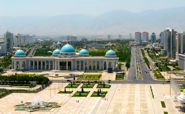 Bild: LKW-Transporte nach Turkmenistan: MARTIN internationale Spedition GmbH öffnet neue Handelswege