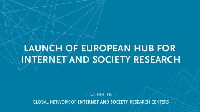 Bild: Europäische Forschungs-Plattform für Internet und Gesellschaft gegründet