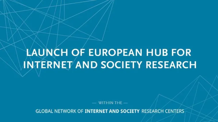 Bild: Europäische Forschungs-Plattform für Internet und Gesellschaft gegründet
