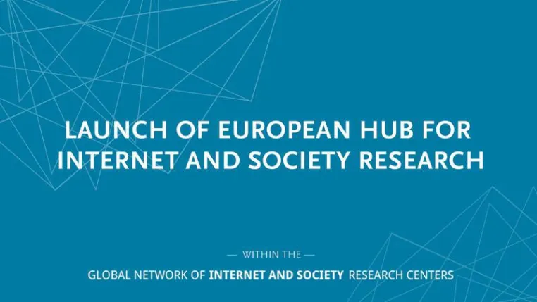 Europäische Forschungs-Plattform für Internet und Gesellschaft gegründet Bild: Europäische Forschungs-Plattform für Internet und Gesellschaft gegründet