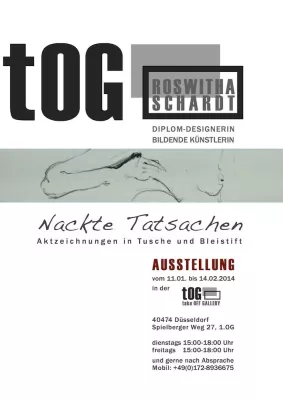 Finissage der Kunstausstellung "Nackte Tatsachen" von Roswitha Schardt Bild: Finissage der Kunstausstellung "Nackte Tatsachen" von Roswitha Schardt