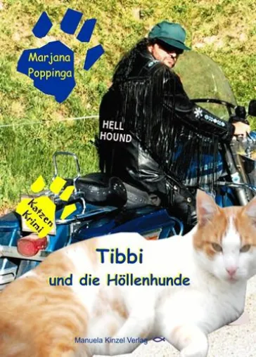 Katzenkrimi von und mit dem roten Räuber Tibbi Bild: Katzenkrimi von und mit dem roten Räuber Tibbi