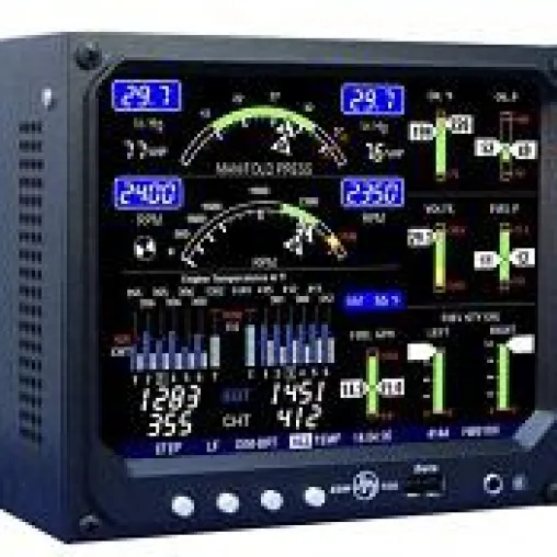 Bild: Aircraft Digital Instrument and Monitoring System
