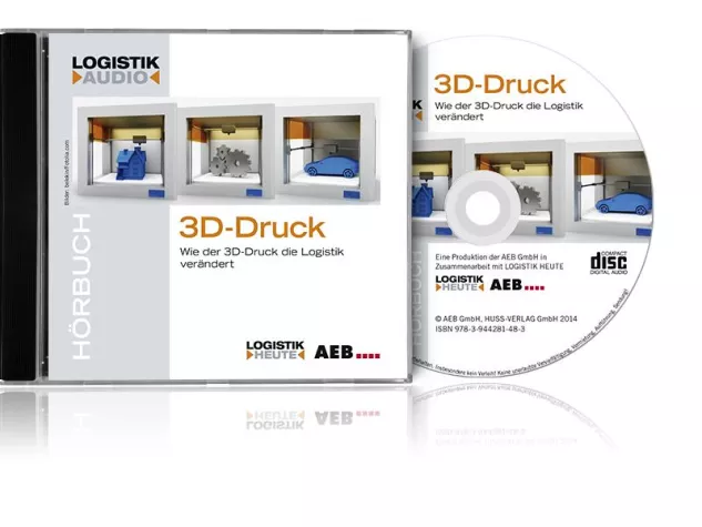 Bild: Neues Hörbuch: Wie der 3D-Druck die Logistik verändert