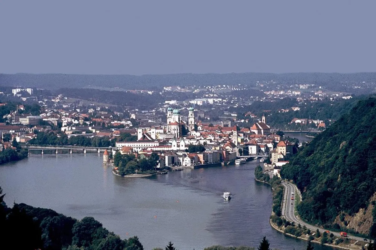Passau, die schwimmende Stadt an Donau, Inn und Ilz. Foto: IBB Hotel Passau (Abdruck honorarfrei)