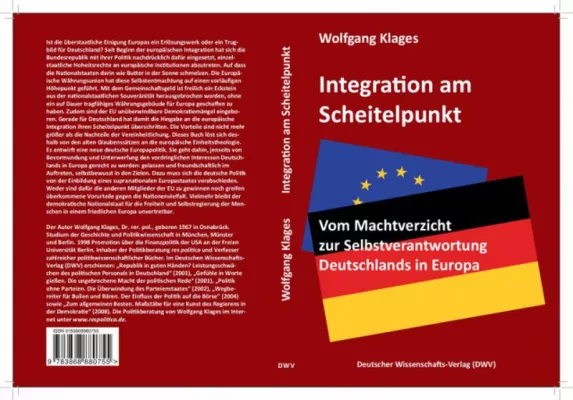 Bild: Aktuelles Buch zur Zeitenwende in der Europapolitik