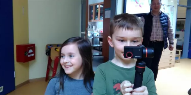 Bild: „Meine Welt in 360 Grad“ schafft generationsübergreifende Verbindung zwischen Kita-Kindern und Senioren