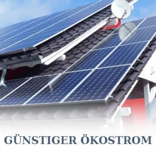 Bild: Günstigeren Strom erzielen Verbraucher die auf Photovoltaik setzen
