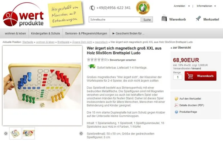 Bild: Spielend Menschen mit Behinderungen unterstützen