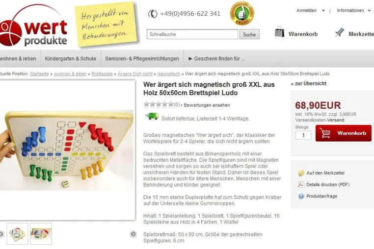 Bild: Spielend Menschen mit Behinderungen unterstützen