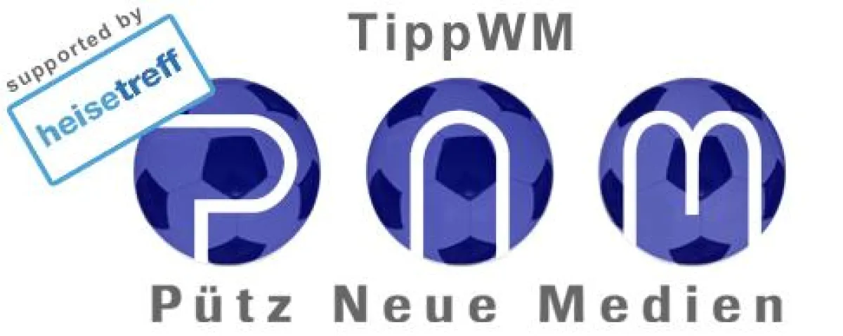 Die TippWM von PNM supported by heisetreff