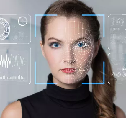 Bild: in-GmbH präsentierte auf der HANNOVER MESSE: Novum zur Fernüberwachung und -steuerung einer Fabrik