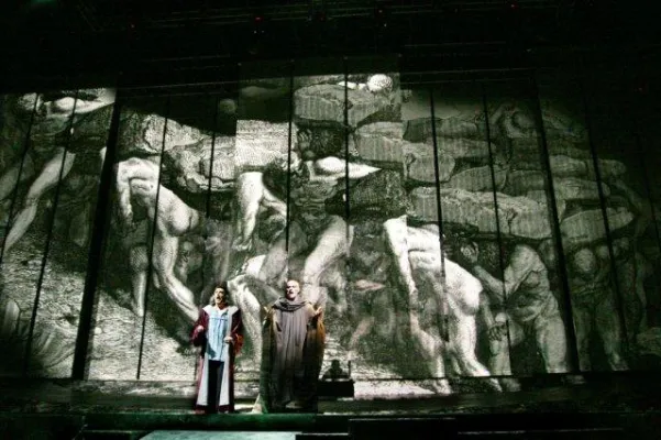 Die Göttliche Komödie als Musical Bild: Die Göttliche Komödie als Musical