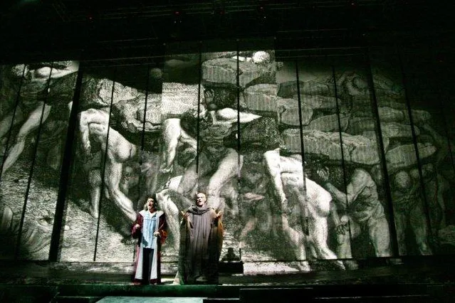 Die Göttliche Komödie als Musical Bild: Die Göttliche Komödie als Musical