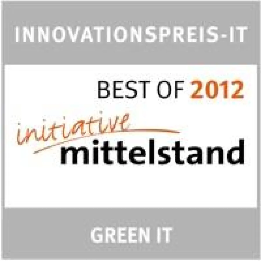 Innovationspreis »Green IT ? Best of 2012« für K-Flows »SMARtt.softproofware« und »SMARtt. softproof
