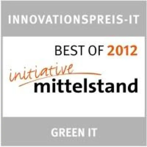 Bild: K-Flow erhält Innovationspreis »Green IT – Best of 2012« für ökologisches Proofen mit »SMARtt«
