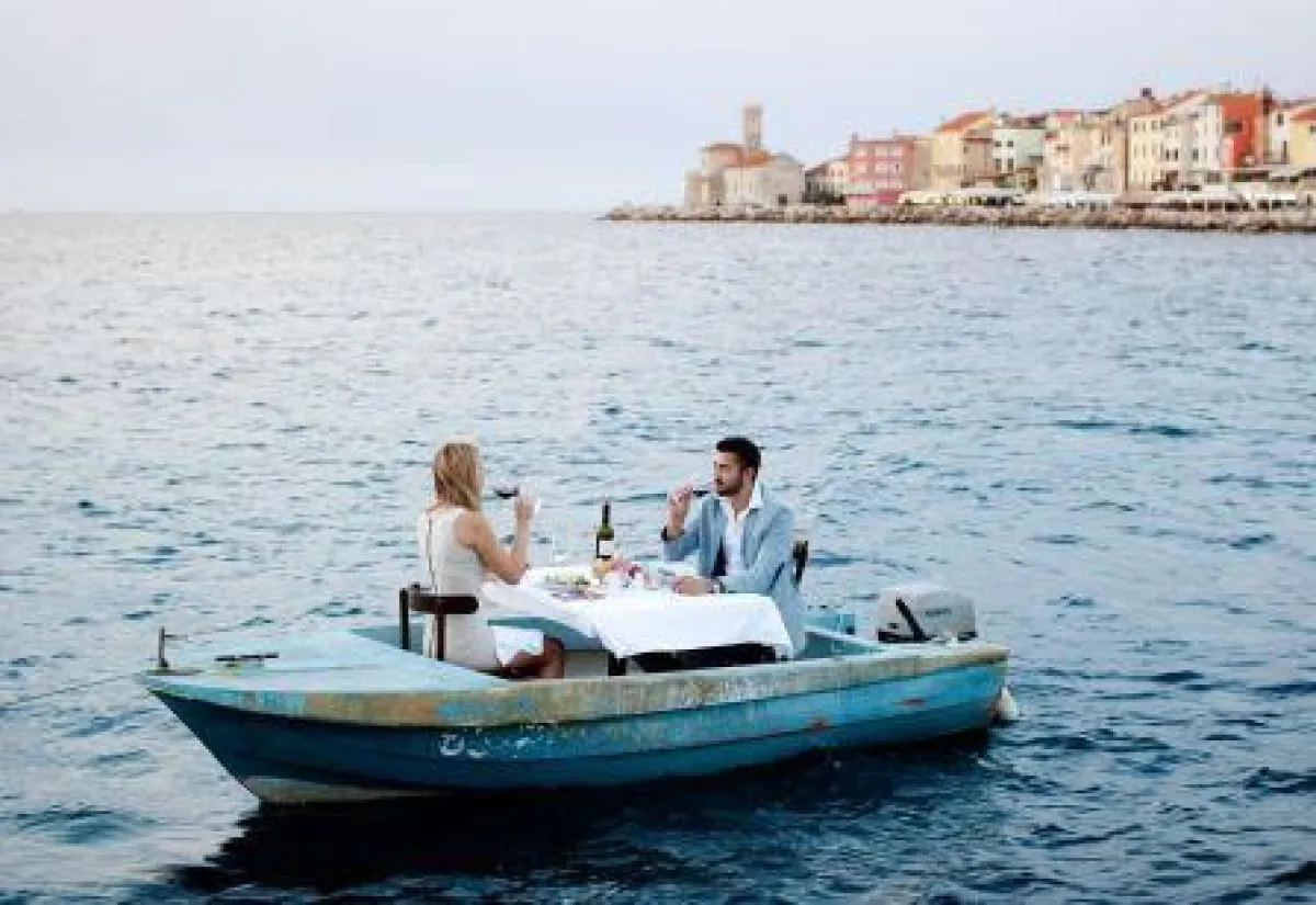 Dinner auf der Adria